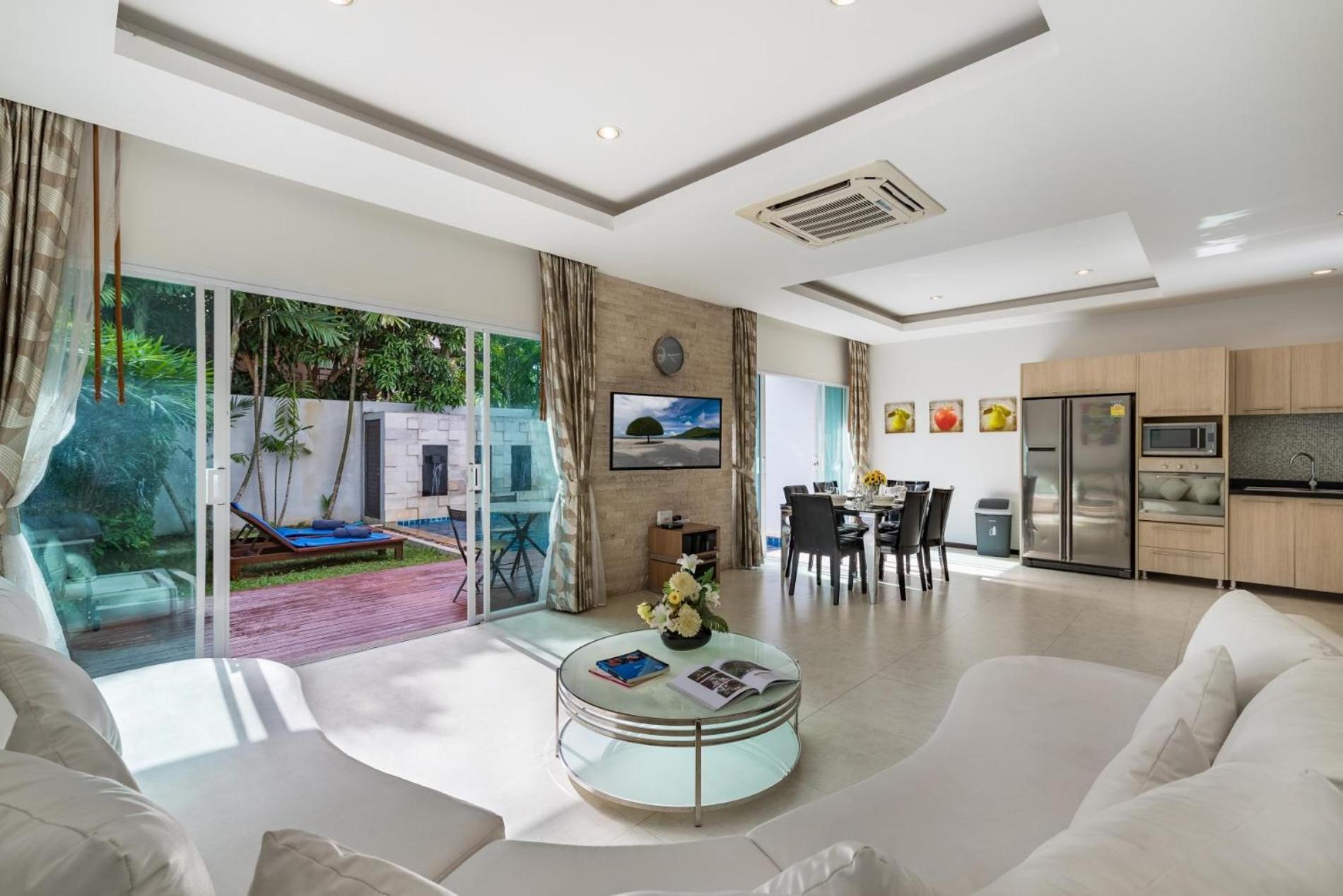 Trixie House 3 Villa Rawai Bagian luar foto
